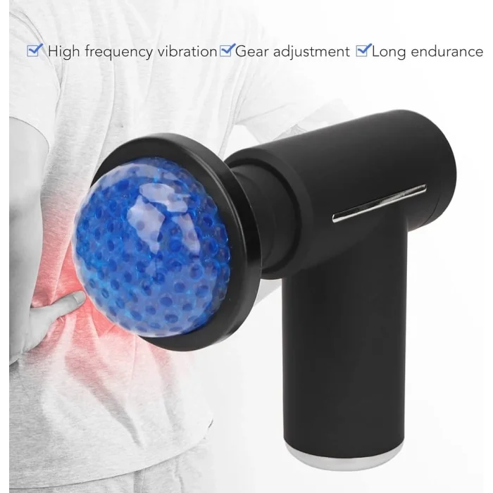 BUĞZ Sıcak Ve Soğuk Terapili Masaj Sı - Şarjlı Isıtmalı Masaj Cihazı - Sporcu Masaj Aleti