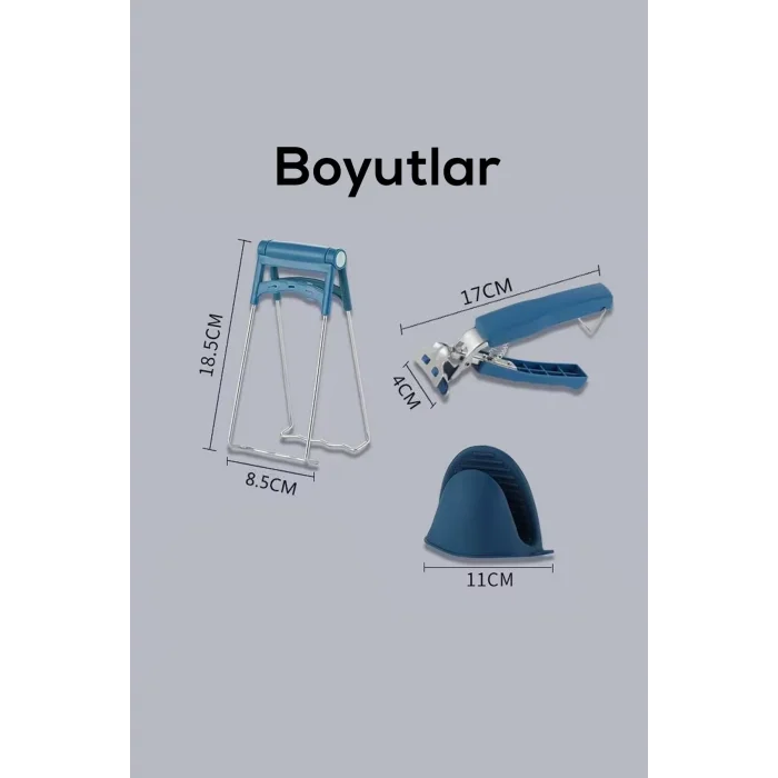 BUĞZ Sıcaklık Önleyici 4lü Set