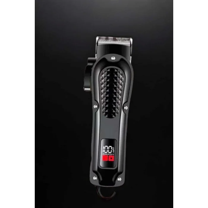  Sıfır Tıraş Makinesi Dijital Göstergeli Paslanmaz Çelik Bıçaklı Taşınabilir