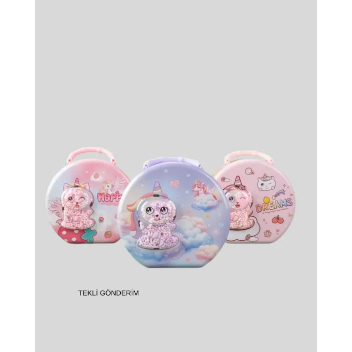 BUĞZ ŞİFRELİ KUMBARA MOR - BUĞZ