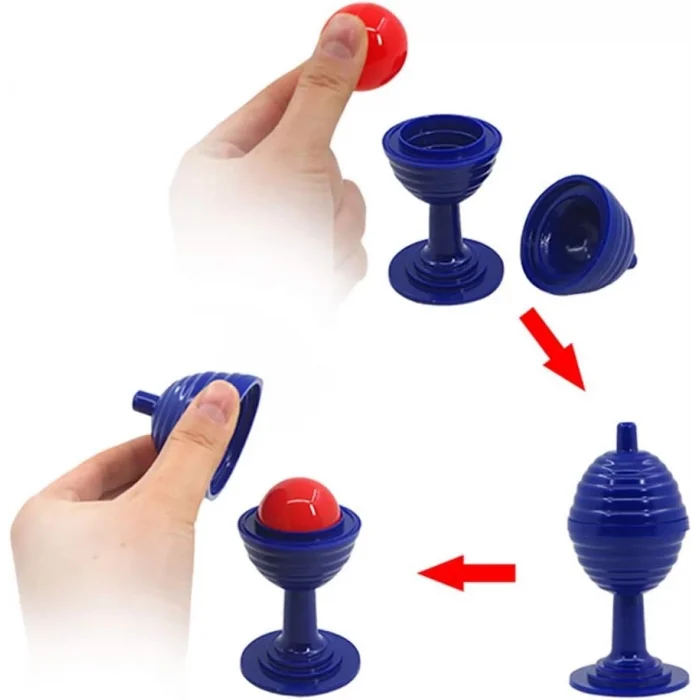  Sihirli Mavi Renk Kupa Oyunu Top Kaybeden Gizemli Kupa