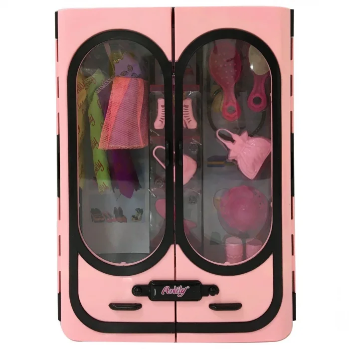  Şık Dolabım Aksesuarlı Bebek