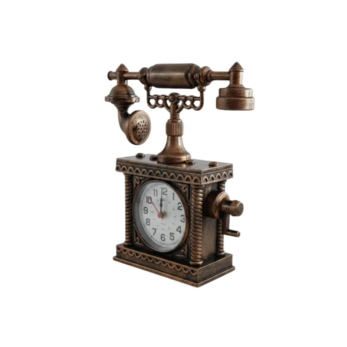 BUĞZ Şık Görünümlü Masaüstü Çalar Saat Günlük Kullanıma Uygun