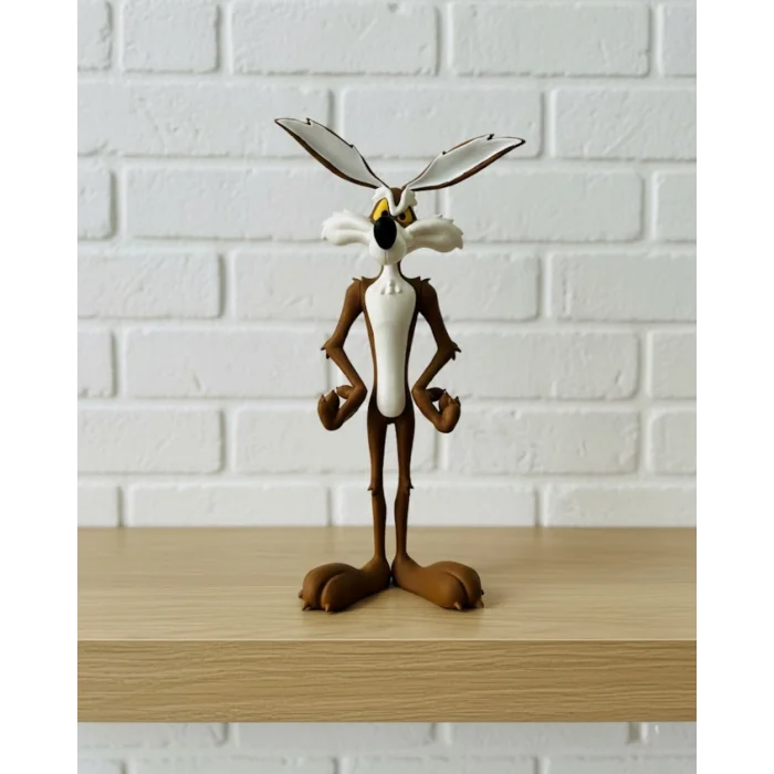 BUĞZ Şık Tasarım Çakal Karakter Biblo Koleksiyonluk Dekoratif Obje