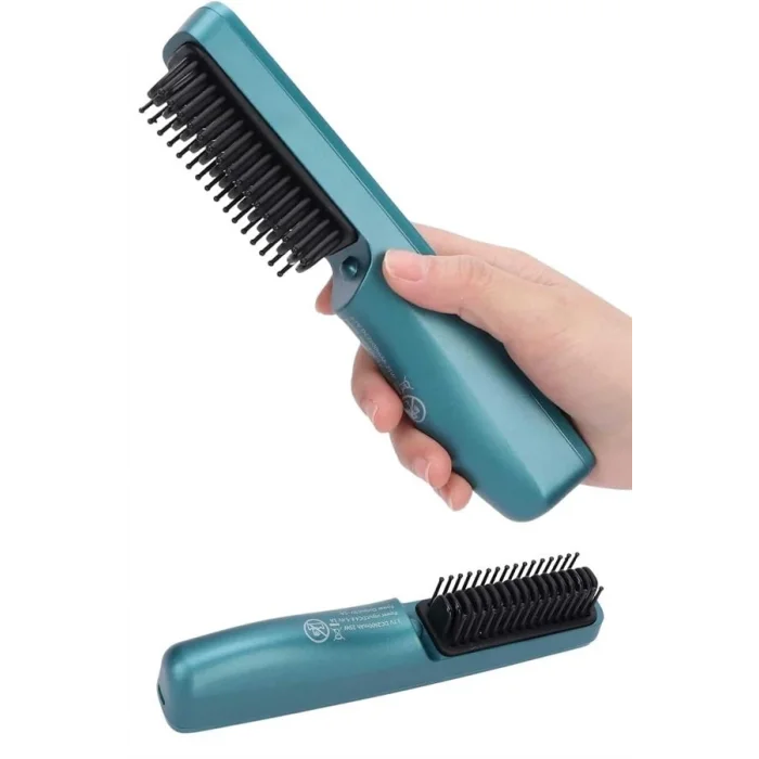 BUĞZ Sıkı Dişli Fön Tarak İyon Özelliği Saç Düzleştirici Tarak