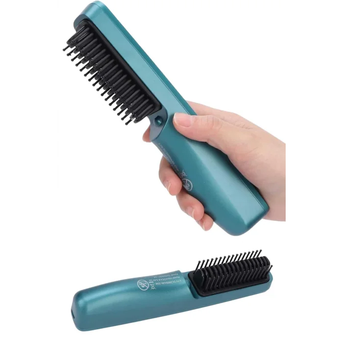 BUĞZ Sıkı Dişli Fön Tarak İyon Özelliği Saç Düzleştirici Tarak