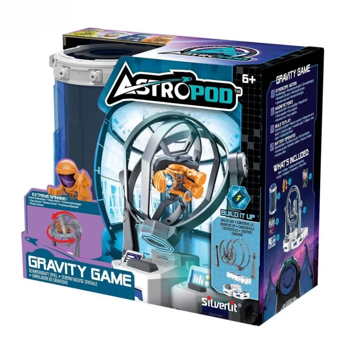  SIL 80344 Silverlit Astropod Yer Çekimi Oyun Seti -Necotys