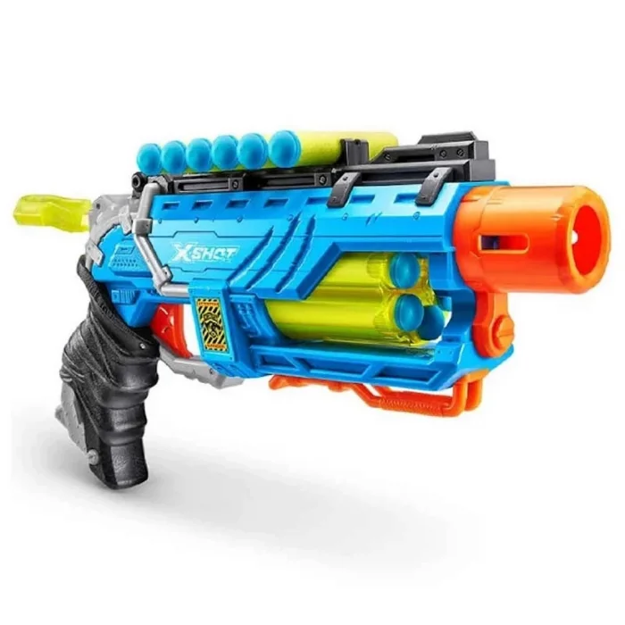 BUĞZ Silah Sünger Atan Dino Attack Dino Striker S1 16 Mermi