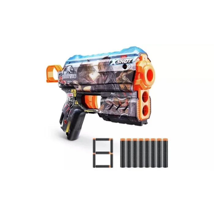  Silah Sünger Atan Jurassic World Skins Flux S1