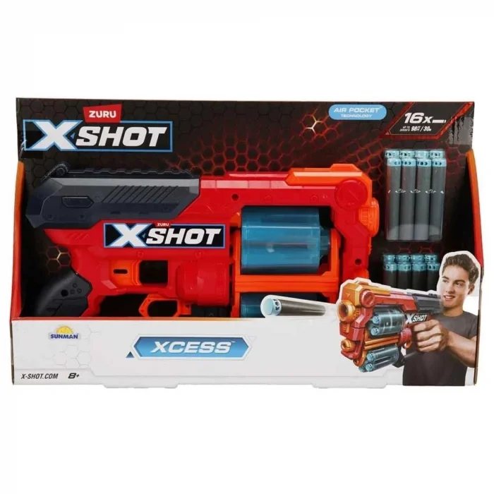 BUĞZ SİLAH SÜNGER ATAN XCESS 16 MERMİLİ