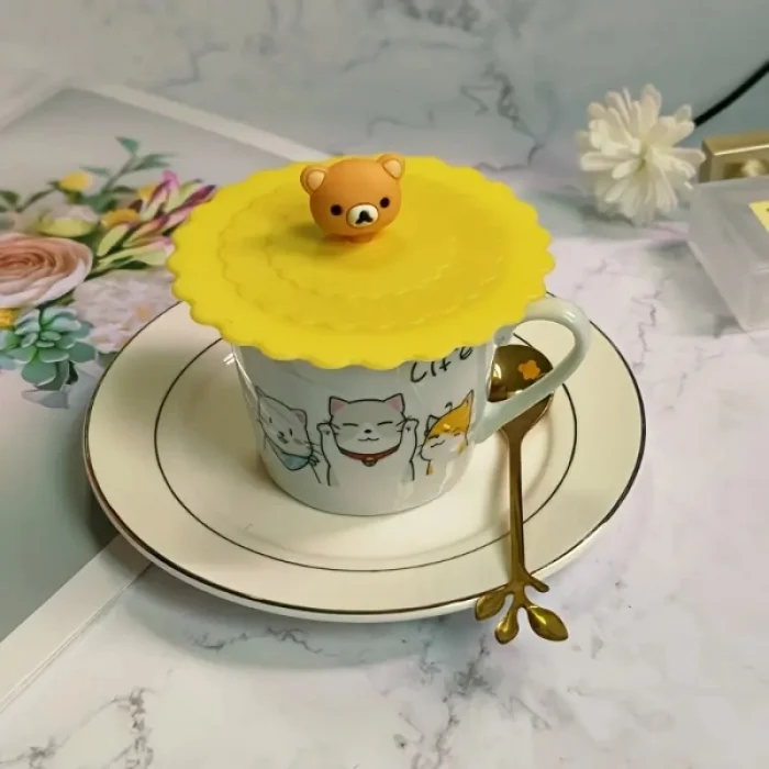 BUĞZ Silikon Bardak Kapağı