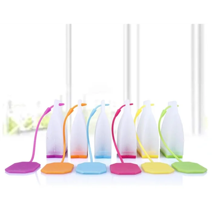 BUĞZ Silikon Çay Demleme Poşeti