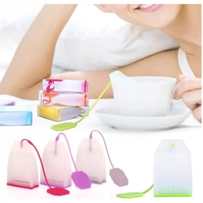 BUĞZ Silikon Çay Demleme Poşeti