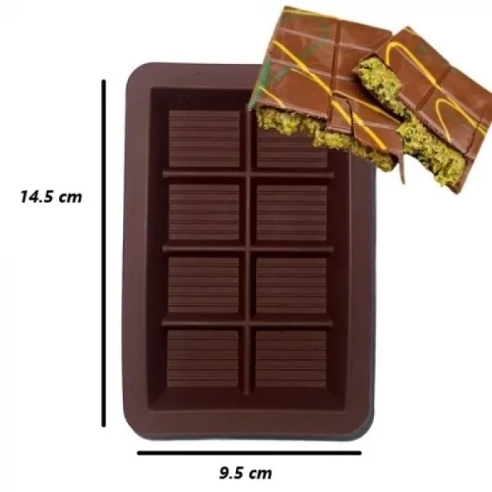 BUĞZ Silikon Dubai Çikolata Kalıbı