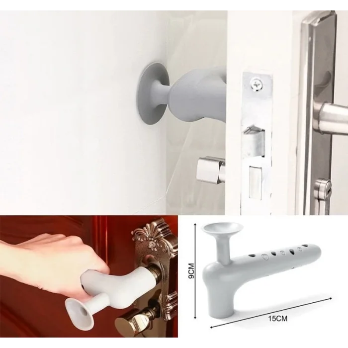 BUĞZ Silikon Duvar Koruyucu Kapı Stoperi