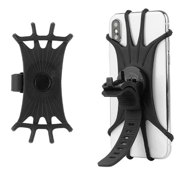 BUĞZ Silikon Esnek Bisiklet Telefon Tutucu