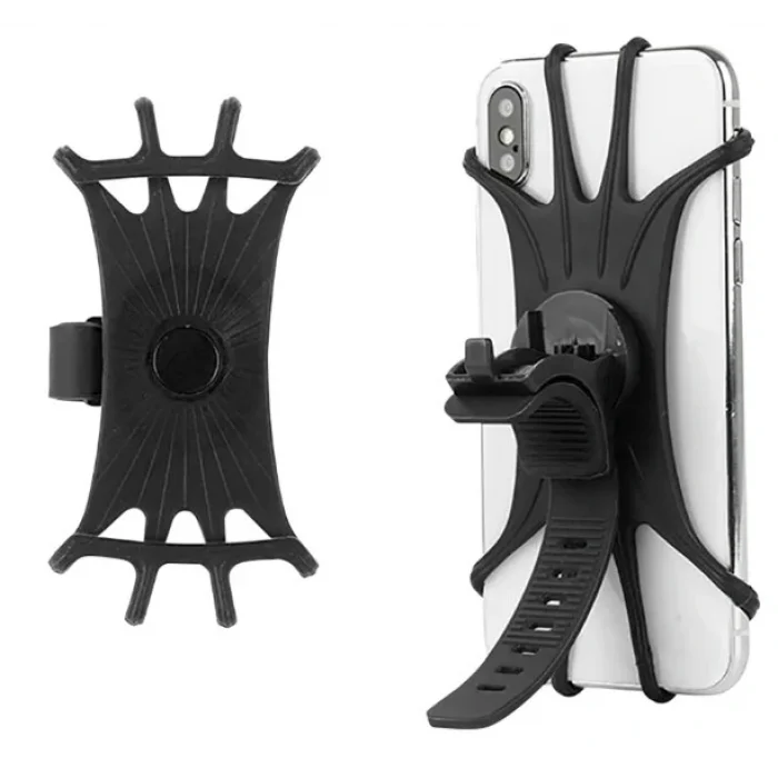 BUĞZ Silikon Esnek Bisiklet Telefon Tutucu