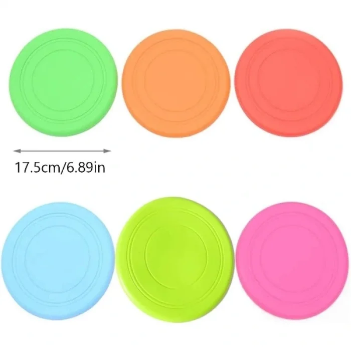 BUĞZ Silikon Frizbi Köpek Oyuncağı