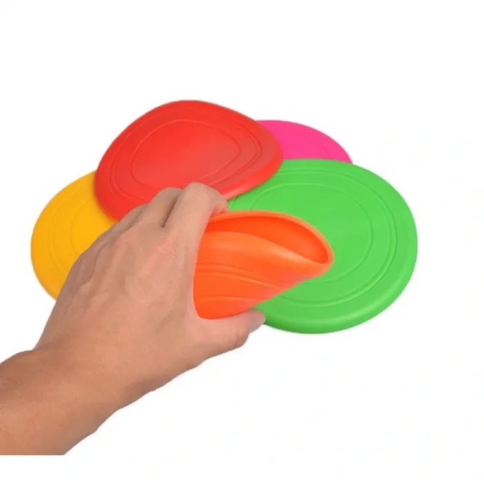 BUĞZ Silikon Frizbi Köpek Oyuncağı