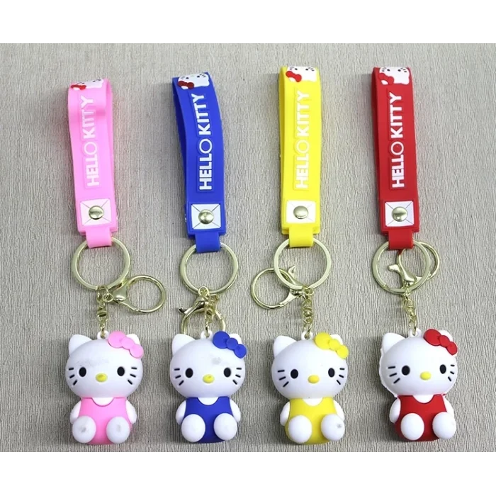 BUĞZ Silikon Hello Kitty Anahtarlık Alk4248