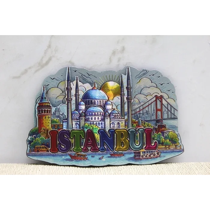 BUĞZ Silikon İstanbul Temalı Magnet Alk4343