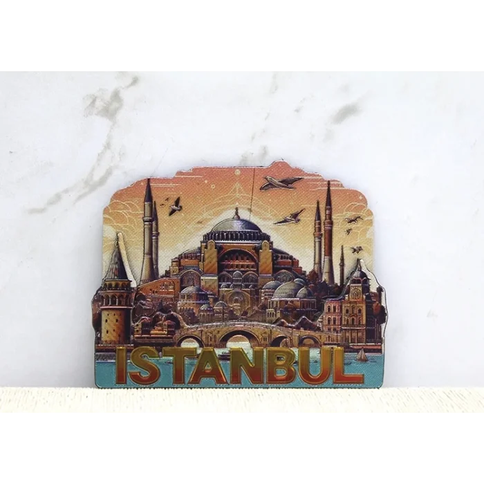 BUĞZ Silikon İstanbul Temalı Magnet Alk4347