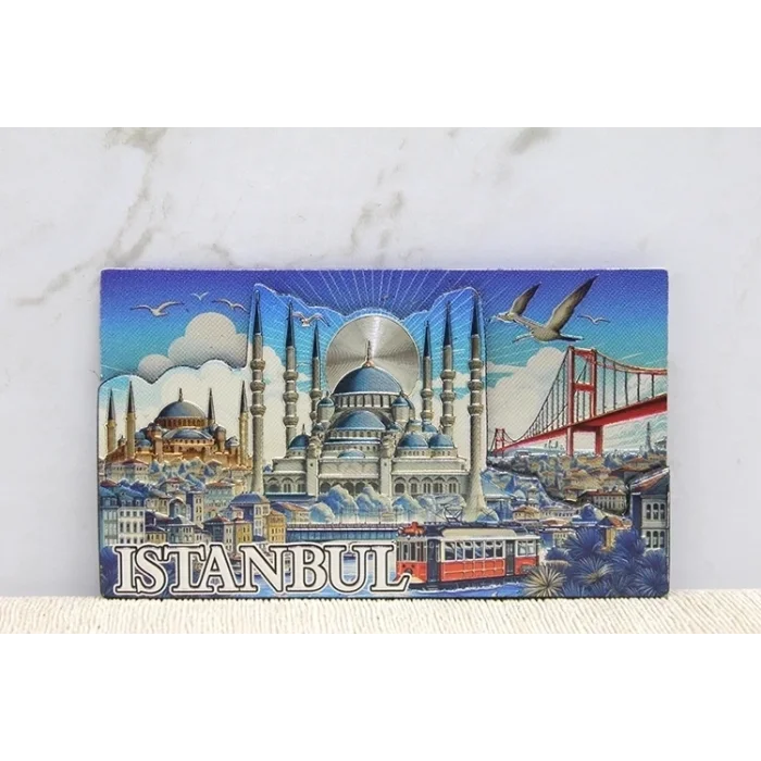 BUĞZ Silikon İstanbul Temalı Magnet Alk4348