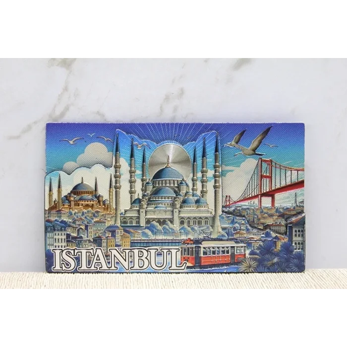 BUĞZ Silikon İstanbul Temalı Magnet Alk4348