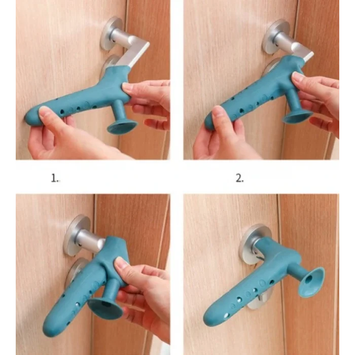 BUĞZ Silikon Kapı Kolu Stoperi