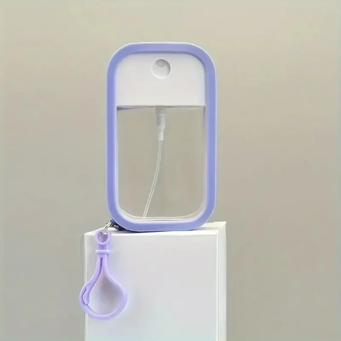 BUĞZ Silikon Kılıflı Anahtarlıklı Sprey Şişesi