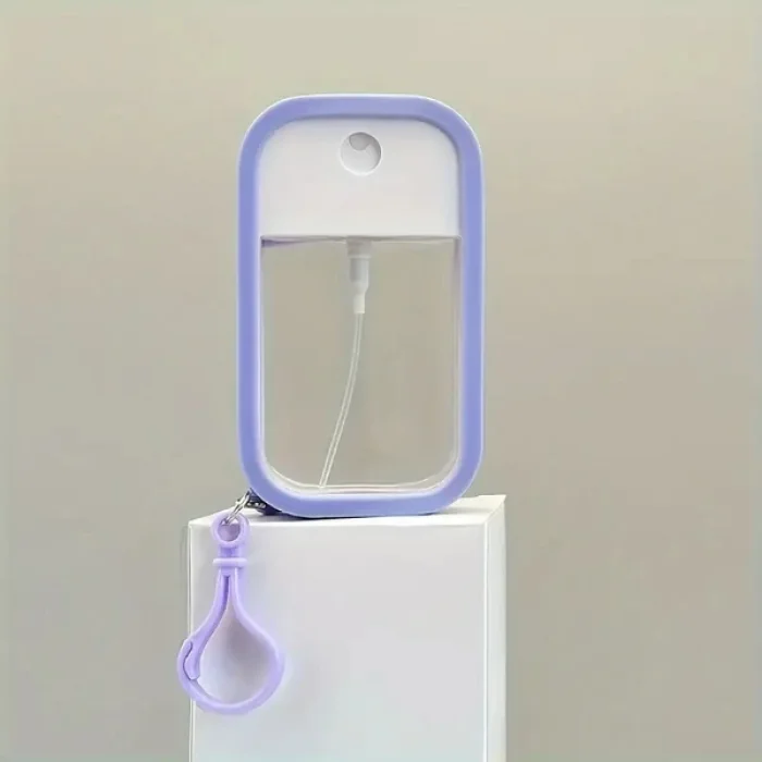  Silikon Kılıflı Anahtarlıklı Sprey Şişesi