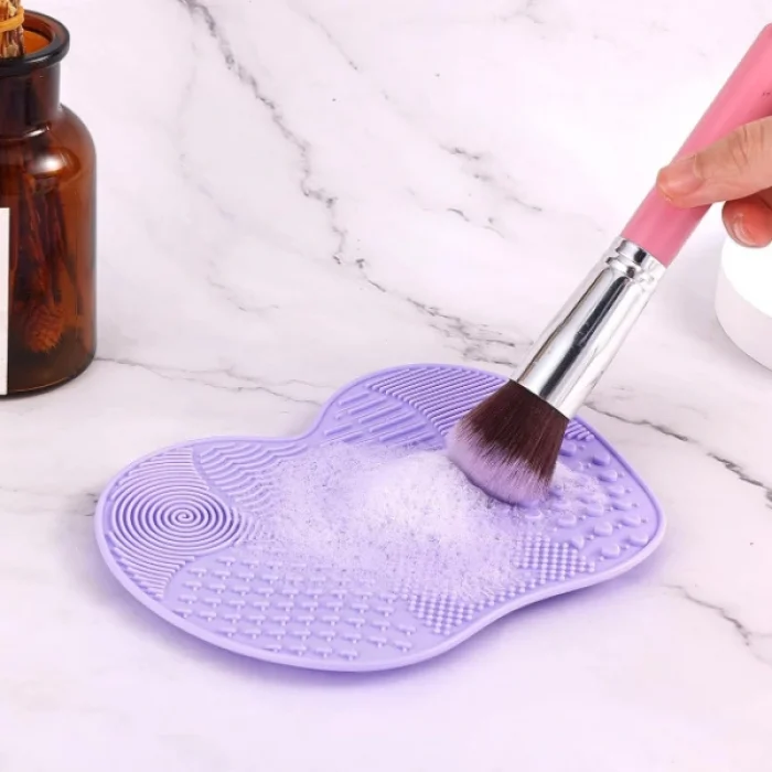 BUĞZ Silikon Makyaj Temizleme Matı