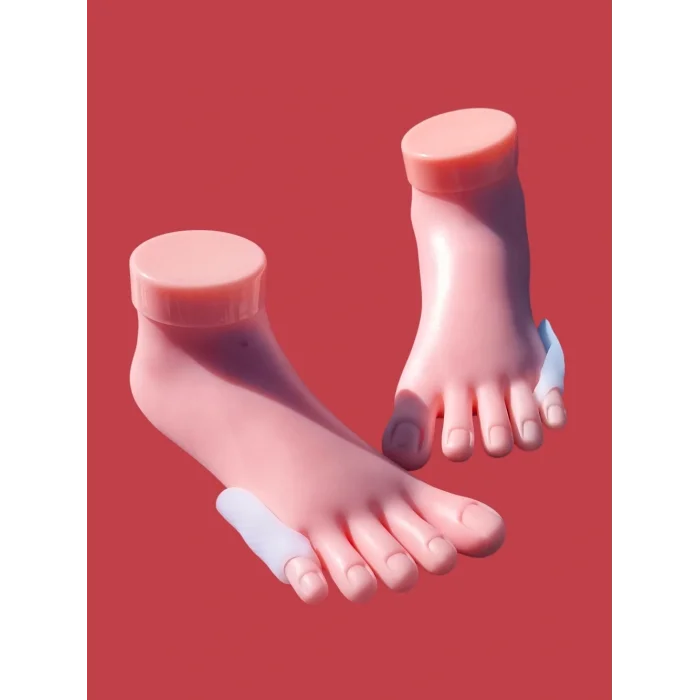 BUĞZ Silikon Serçe Parmak Kemik Koruyucu * - BUĞZ