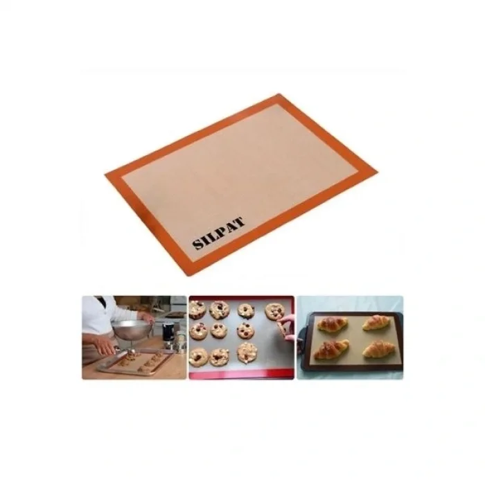 BUĞZ Silikon Silpat Yanmaz Yapışmaz Pişirme Matı