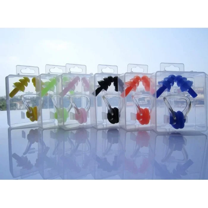 BUĞZ Silikon Su Geçirmez Kulak  Burun Tıkacı