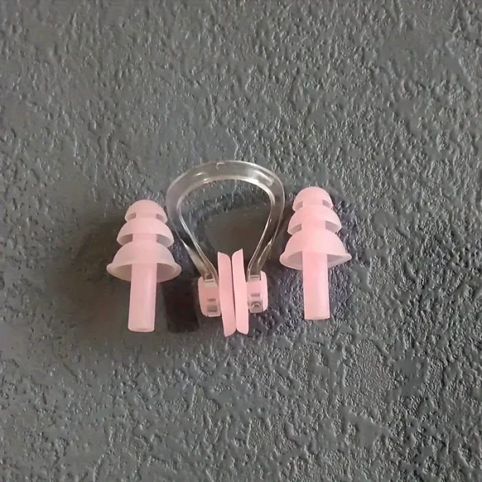 BUĞZ Silikon Su Geçirmez Kulak  Burun Tıkacı