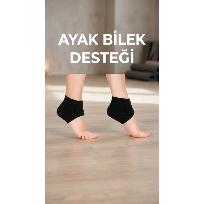 BUĞZ Silikon Tabanlı Ortopedik 2li Topuk Dikeni Destek Çorap Seti