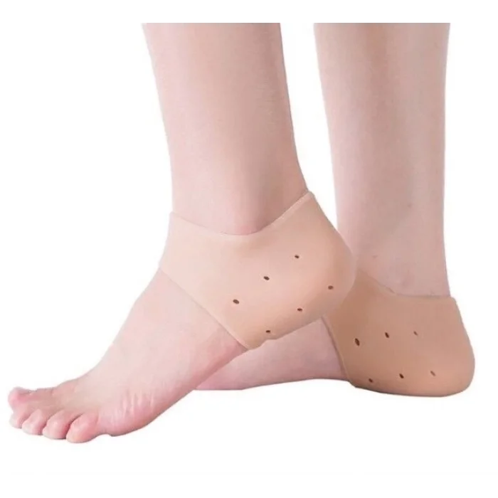 BUĞZ Silikon Topuk Çorabı Ten Rengi