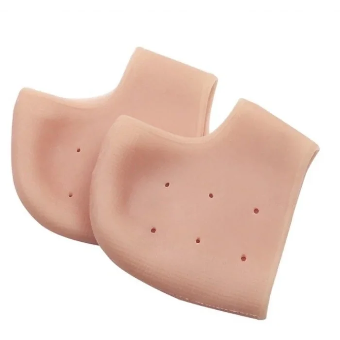 BUĞZ Silikon Topuk Çorabı Ten Rengi