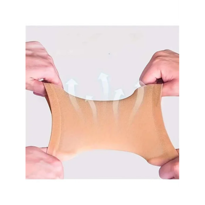 BUĞZ Silikon Topuk Nemlendirici Çorap - Lisinya