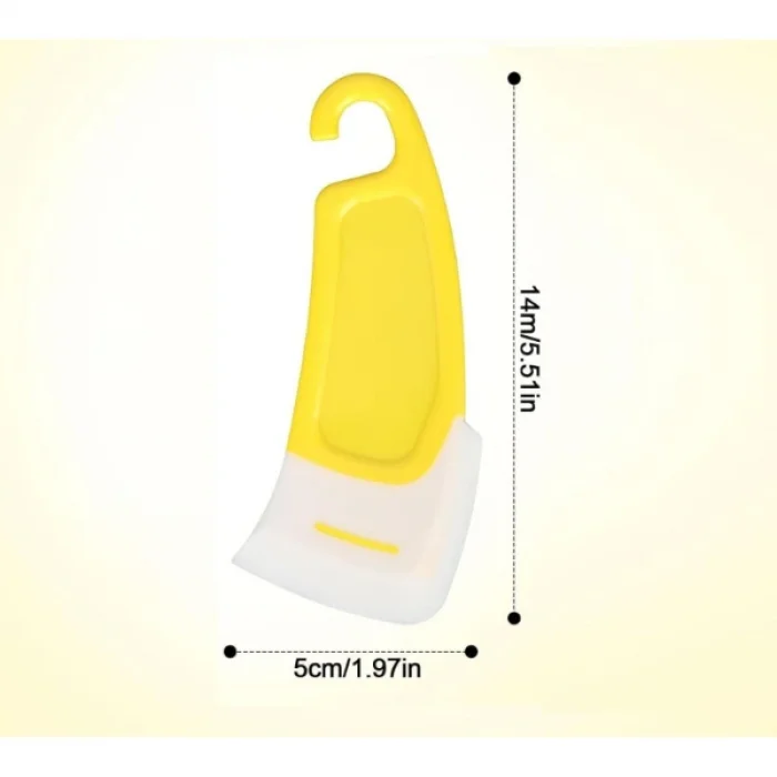 BUĞZ Silikon Uçlu Bulaşık Temizleme Kazıyıcı Spatula