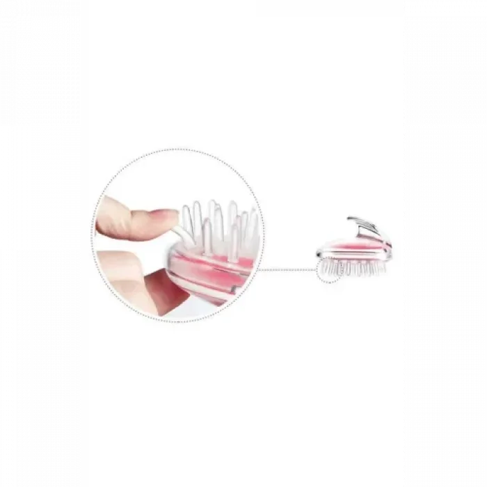 BUĞZ Silikon Yumuşak Duş Saç Fırçası