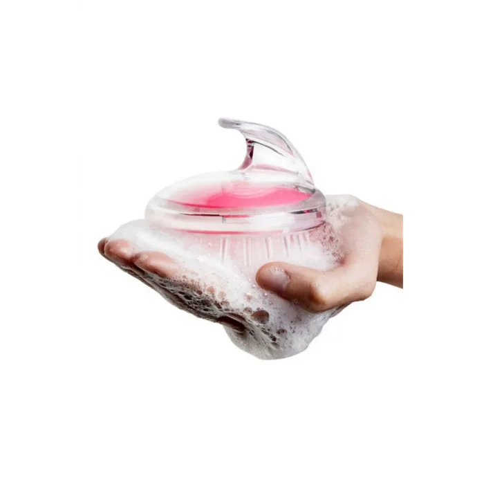 BUĞZ Silikon Yumuşak Duş Saç Fırçası