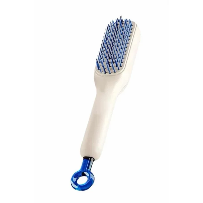  Silikon Yumuşak Sıkı Dişli Sihirli Geri Çekilebilir Tarak Kendini Temizleyen Saç Fırçası
