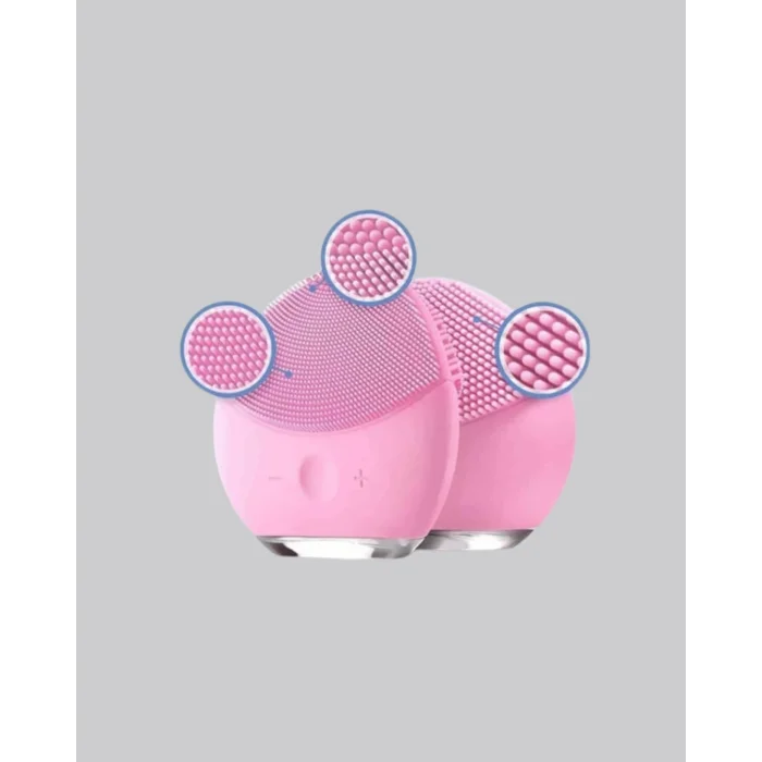 BUĞZ Silikon Yüz Temizleme ve Masaj Aleti – Su Geçirmez, Taşınabilir ve Cilt Dostu