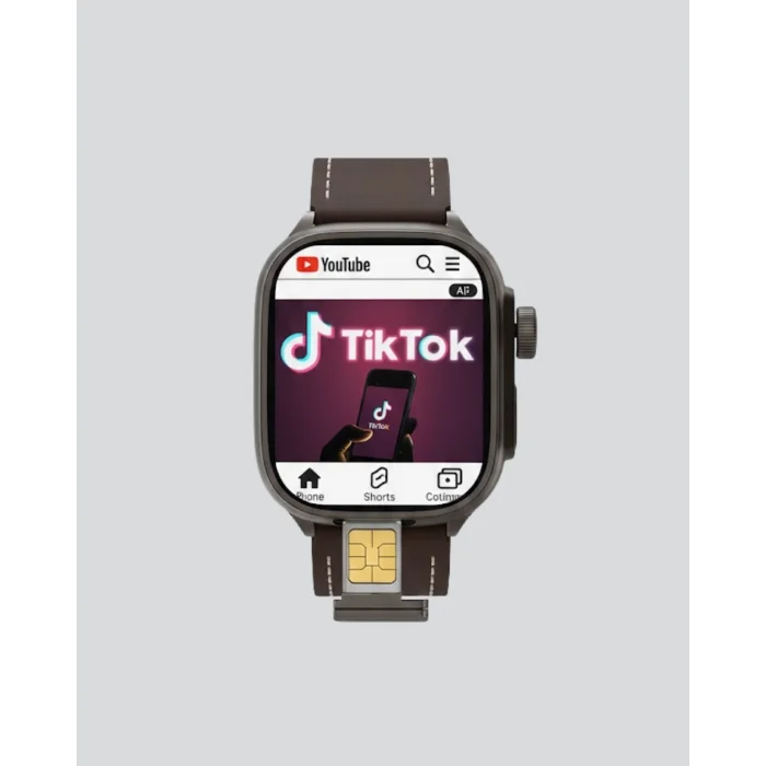 BUĞZ SIM Kartlı Akıllı Saat GPS WiFi Bluetooth Destekli - BUĞZ