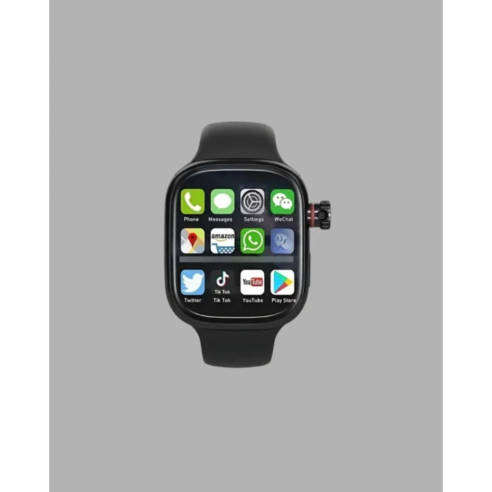 BUĞZ SIM Kartlı GPS Destekli Akıllı Saat Sesli Görüşmeli - BUĞZ