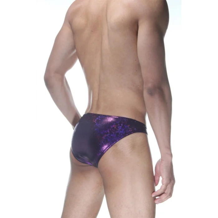 BUĞZ Simli Erkek Slip Fantezi İç Giyim