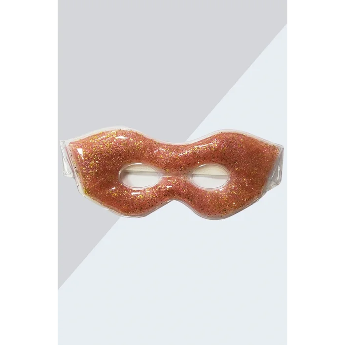  Simli Jel Göz Pedi Buz Maskesi Yorgunluk Giderici Soğutma Göz Bakımı Rahatlatıcı Uyku Maskesi