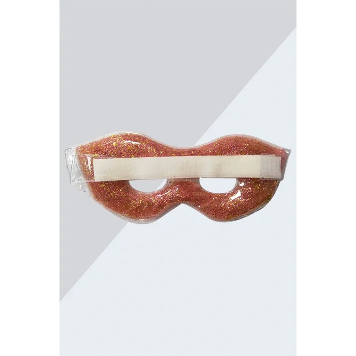  Simli Jel Göz Pedi Buz Maskesi Yorgunluk Giderici Soğutma Göz Bakımı Rahatlatıcı Uyku Maskesi